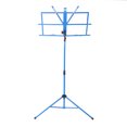thumbnail image 3 of LYUMO Petit Support de Musique Étagère Portable en Métal Assemblage Facile Support Pliable Réglable pour Usage Familial, Petit Support de Musique, Petit Support de Musique, 3 of 8