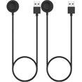 thumbnail image 1 of Charger Compatible With Fossil Gen 5 / Gen 4 / Sport Smartwatch Rapid Charger Magnetic (black), 1 of 3