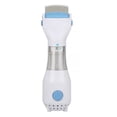 thumbnail image 1 of Electric Lice Remover, Blue White Electric Lice Removal Device US Plug Round Comb Teeth  for Lice Cleaning, 1 of 8