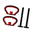 thumbnail image 1 of koolsoo Kettlebell Handle Equipment Kettle Bell Grip for Workout Fitness Competition red 2 handle 2 rod, 1 of 8