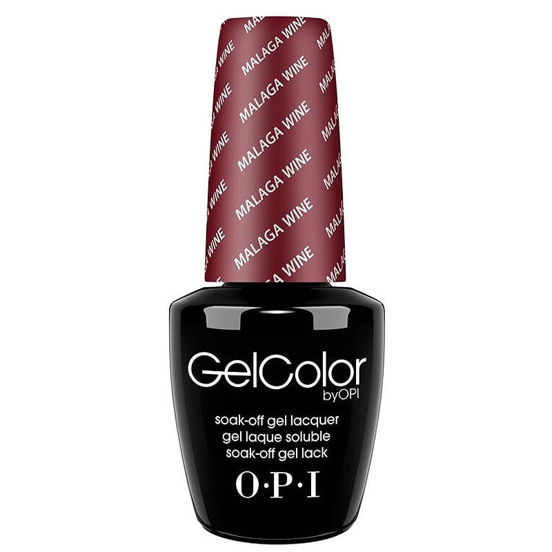 OPI Nail GelColor Gel Polish Color - Malaga Wine .5oz/15mL GCL87