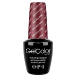 OPI Nail GelColor Gel Polish Color - Malaga Wine .5oz/15mL GCL87