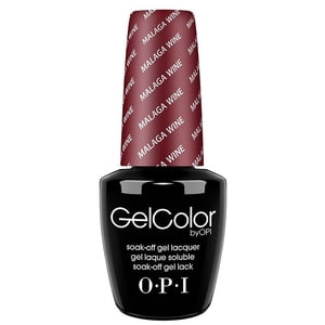 OPI Nail GelColor Gel Polish Color - Malaga Wine .5oz/15mL GCL87