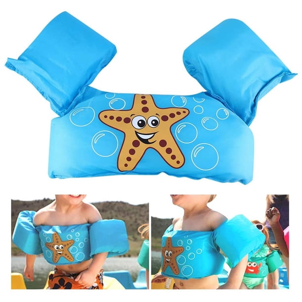 Gilet de sauvetage pour enfants, brassard flottant de natation, bouée de premiers secours d'urgence de dessin animé pour la sécurité de la piscine  30