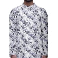 thumbnail image 4 of Atasi Kurta Pyjama de Fête pour Hommes, Col Mandarin, Ensemble Ethnique Imprimé Kurta, 4 of 5