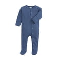 thumbnail image 1 of Combinaison Garçon Unisexe à Boutons-Pression Pyjama Doux à Pieds Dormir et Jouer pour et, 1 of 2
