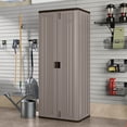 thumbnail image 2 of Suncast Armoire de Garage à 3 Tablettes avec Base en Résine, Casier,, 2 of 4