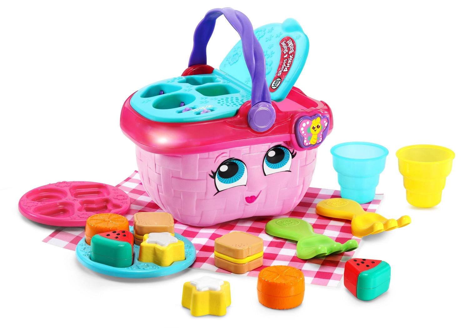 LeapFrog Shapes & Sharing Picnic Basket™ - Pretend Role Play for