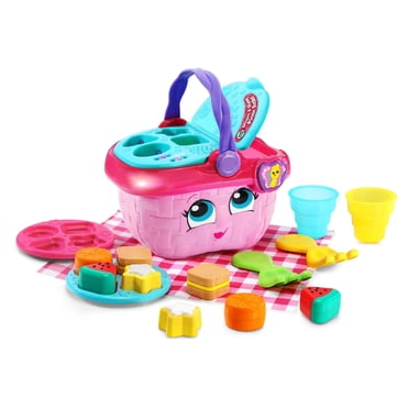 LeapFrog Shapes & Sharing Picnic Basket™ - Pretend Role Play for Toddlers - English Version