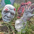 thumbnail image 4 of Halloween Squelette Accessoire Taille Complète Crâne Main Jardin Modèle Décor, 4 of 8