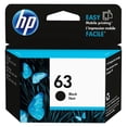 thumbnail image 1 of HP 63 Black Original Ink Cartridge (F6U62AN), 1 of 9
