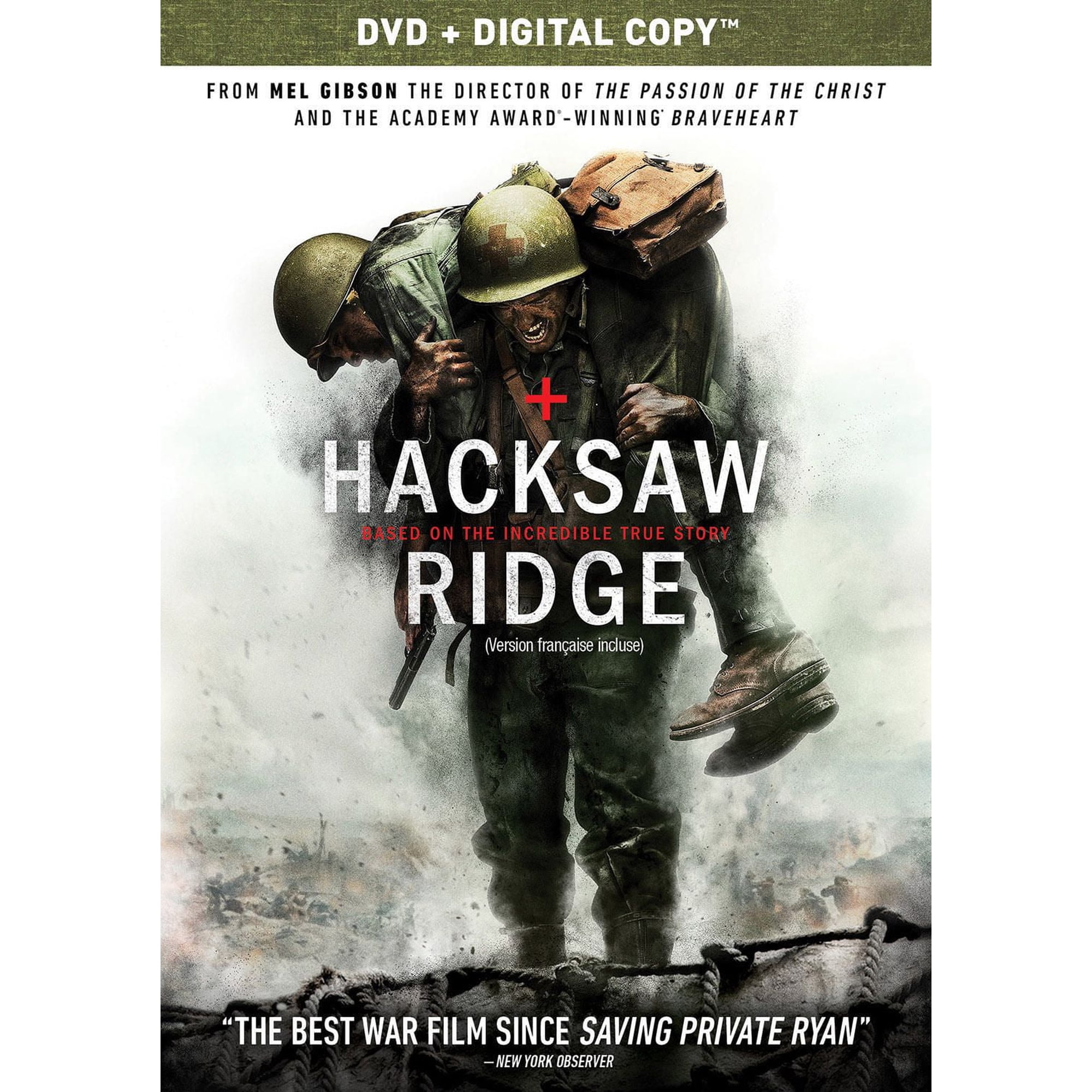 UPC 191329000502 product image for Universal Studios Home Entertainment Hacksaw Ridge (Bilingual) | upcitemdb.com