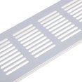 thumbnail image 2 of SHISUYAN Évent de Meuble Rectangulaire Évent d'Air Évent en Alliage d'Aluminium Évent de Ventilation pour Armoire, 2 of 8