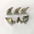 thumbnail image 3 of GUOOL 5pcs Shape Screwback Rivets Studs for Bag Belt Hat Bracelet Decoration, 3 of 6