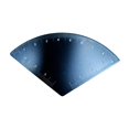 thumbnail image 2 of MERIGLARE Pochoir à Sourcils Règle Design de Sourcils Rapide Robuste Format de Poche Fer Accessoires Portatifs Outil de Mise en Forme Gabarit de Sourcils pour Femmes Triangle, 2 of 9