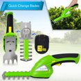 thumbnail image 4 of SereneLife Coupe-Herbe Électrique Rechargeable Sans Fil & Taille-Haie, 4 of 7