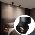 thumbnail image 2 of GROWTH TANK Aluminum Rotatable Ceiling lights Track Exhibition Commercial Chrome Hanging B Neutral light 12W, 2 of 9