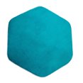 thumbnail image 3 of Minkissy Tapis de Tente Hexagonale en Peluche Revêtement de Sol 1 Paquet, 3 of 8