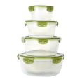 thumbnail image 1 of Rvkxad Refrigerator Food Storage Containers, 4 PCS Vegetable Keepers with Lids, Produce Preservation Boxes, Fridge Organization Set, 1 of 1