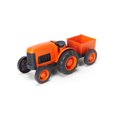 thumbnail image 1 of Green Toys Orange Tractor, 1 of 7