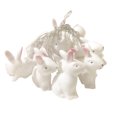 thumbnail image 2 of EGNMCR Easter Lights String Easter Bunny Decor LED Easter Bunny Strings Patio Room Window Decoration Party Easter Decorations, 2 of 3