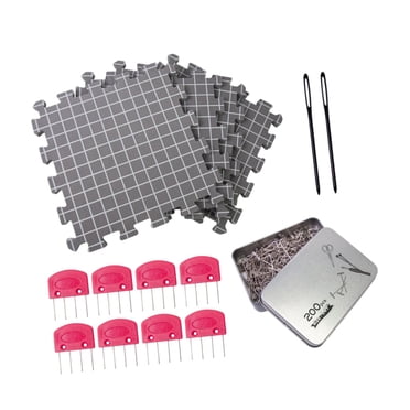 segolike Tapis de Blocage pour Tricot Planches de Blocage pour Broderie Crochet Travaux d'Aiguille Tapis 4 Pcs