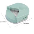 thumbnail image 2 of OULII Arrondisseur d'Angle en Métal, Arrondisseur d'Angle Pratique en Acier Inoxydable 304, 1Pcs, pour Artistes et Usage Domestique, 2 of 8