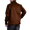 thumbnail image 3 of DecSea Mens Casual Shacket Twill Button Down Shirt Jacket Long Sleeve Lightweight Jacket, 3 of 6