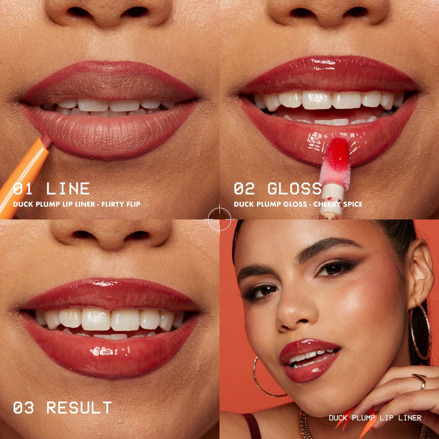 NYX Professional Makeup Duck Plump Plumping Lip Liner