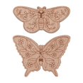 thumbnail image 1 of Abbracc Porte-Épingles à Coudre Réutilisable Accessoire de Broderie Papillons Porte-Épingles pour Quilting Adulte Combo 2, 1 of 9