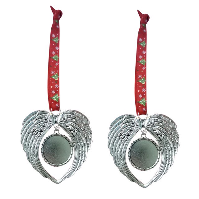 XZNGL Angel Assistant Heart-Shaped Tag Christmas Tree Tag Ornaments Christmas DIY