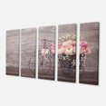 thumbnail image 2 of Design Art - Ranunculus Flowers in Bicycle Vase, 2 of 3