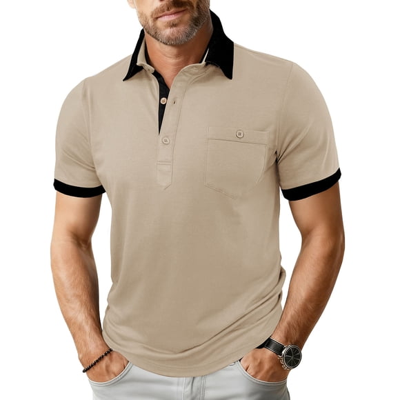 Dress Shirts Mens Shirts Short Sleeve Man Shirt Casual Button-Down Shirts Mens Short Sleeve Tshirts Dress Shirt