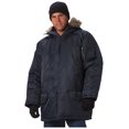 thumbnail image 1 of Rothco N-3B Snorkel Parka - Navy Blue, Large, 1 of 4