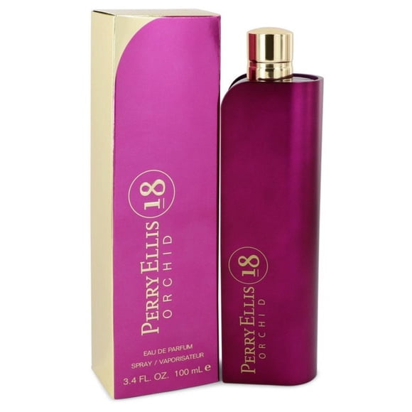 Perry Ellis 18 Orchid par Perry Ellis pour Femmes - Vaporisateur EDP 3,4 oz