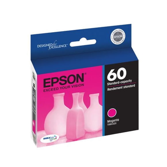 Cartouche d'encre magenta T060320 d'Epson Canada