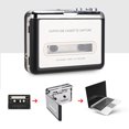 thumbnail image 4 of Cassette Player,  Cassette Player, Plug And Play, ABS Hand-held Headphones For  2000/XP/Vista/Seven.8.10 For Computer, 4 of 8