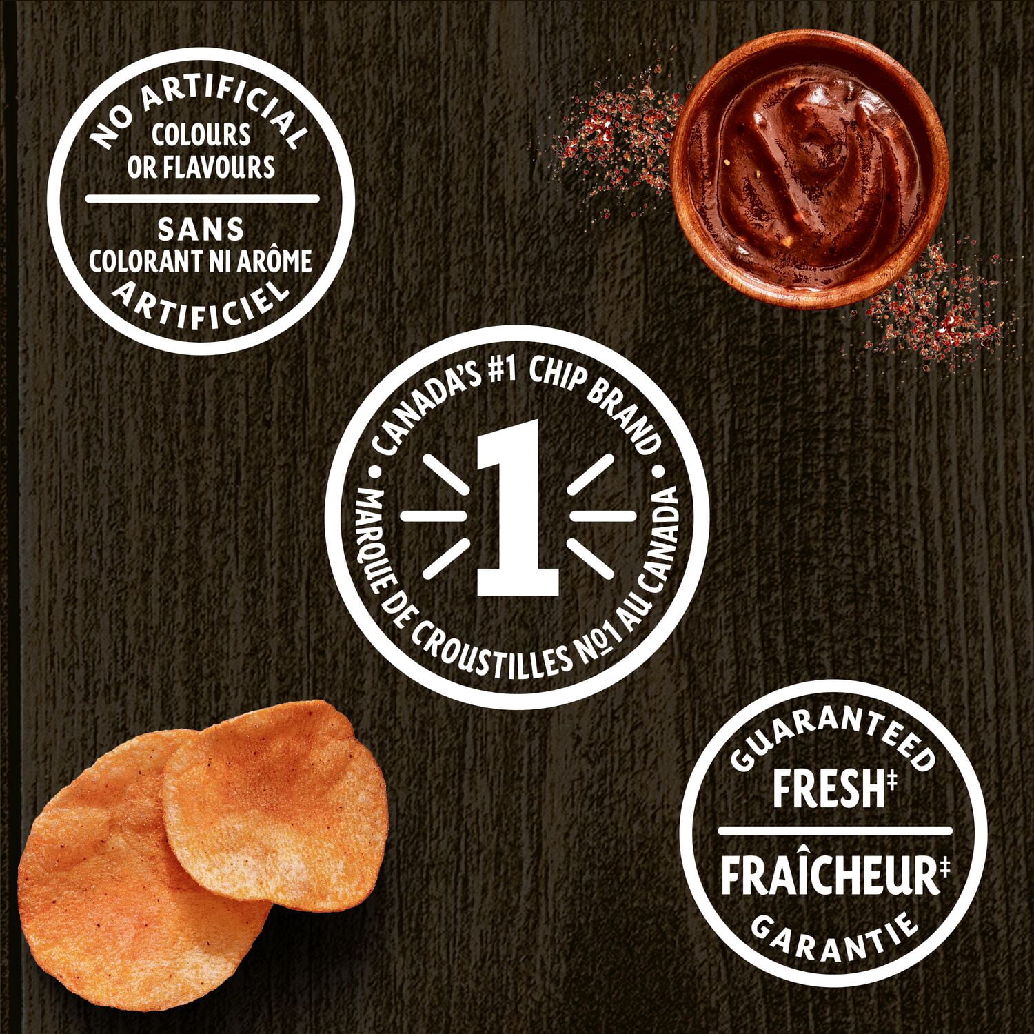 Lay's Bar-B-Q flavoured Potato Chips