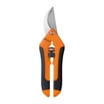 thumbnail image 2 of YoGold Pruning Shears for Gardening, Ultra Sharp Garden Scissors for Precise Cuts, Stainless Steel Bonsai Clippers with Spring Loaded Pruners Bypass Pruning Shears For Your Garden Orange, 2 of 6