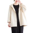 thumbnail image 2 of Pisexur Veste d'Hiver pour Femmes Veste à Capuche Blanche, 2TG, 2 of 6