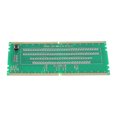 thumbnail image 2 of Testeur de Fente de Mémoire RAM, Carte de Test de Mémoire de Bureau PCB DDR5 Longue Durée de Vie Performance Stable avec Lumières LED pour PC Vert,Rouge, 2 of 8