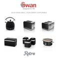thumbnail image 2 of Swan Retro Set of 3 Cannisters, 2 of 5