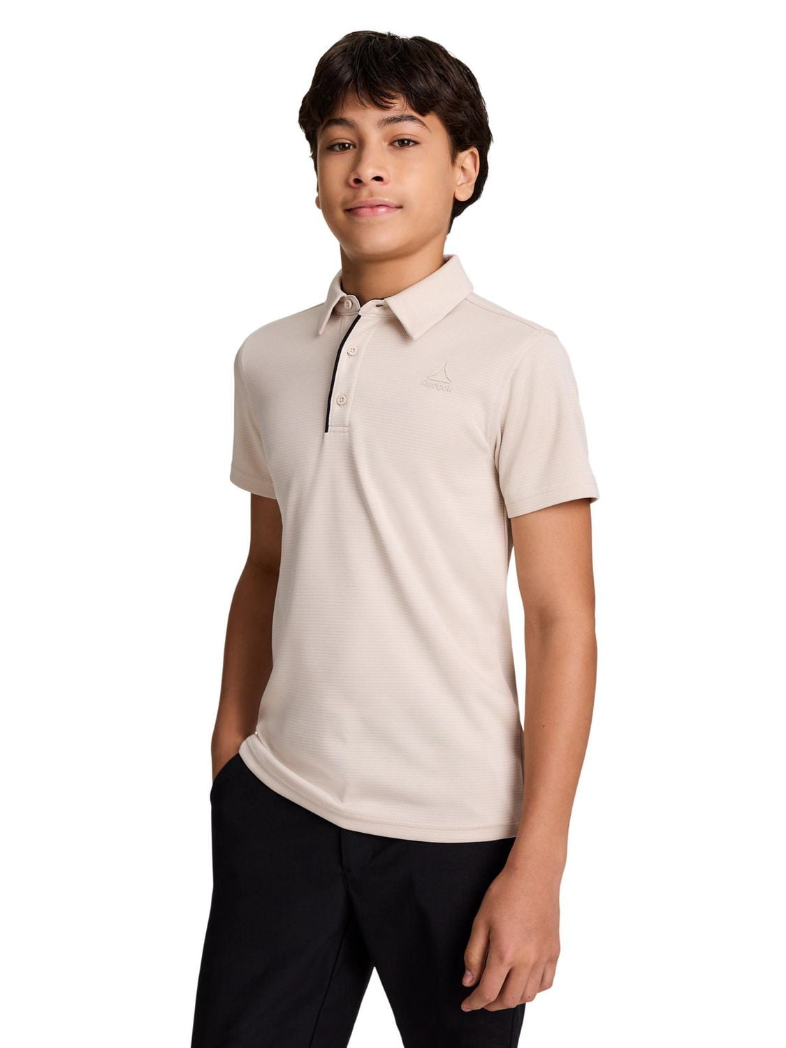 Reebok Boys Ace Performance Polo Shirt
