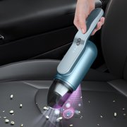 Dvkptbk Car Vacuum Cleaner Small Handheld Vacuum, USB Rechargeable, Easy to Clean Desktop, Keyboard, Drawer, Car Interior and Other Crevices, Small Spaces Car Accessories