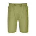 thumbnail image 3 of EOYWHK Big and Tall Linen Shorts for Men with Pockets,5" Inseam Summer Athletic Basketball Shorts,Quick Drying Breathable Elastic Waistband with Drawstring Pockets ,M-5XL, 3 of 5