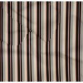 thumbnail image 4 of oneOone Cotton Poplin Twill Ivory Fabric Stripes Craft Projects Decor Fabric Printed By The Yard 56 Inch Wide, 4 of 4