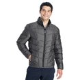 thumbnail image 1 of Veste Matelassée Pelmo pour Hommes - Polaire/noir - TG, 1 of 3