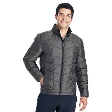 Veste Matelassée Pelmo pour Hommes - Polaire/noir - TG
