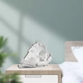 thumbnail image 2 of Maytalsory Resin White Angel Statue Elegant Desktop Decor Collection Window Props for Christmas lie down right think 1Set, 2 of 6