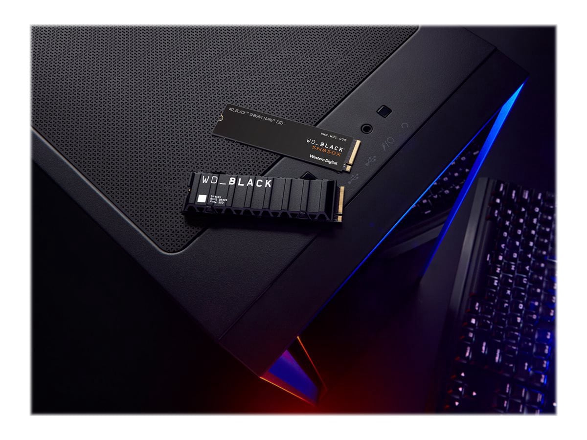 WD_BLACK SN850X NVMe SSD WDS100T2X0E - SSD - 1 TB - internal - M.2